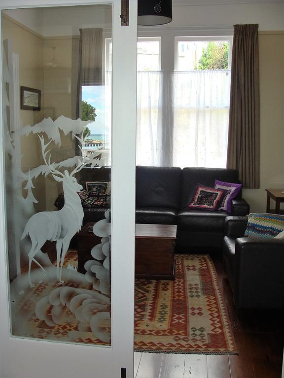 Oamaru Pink Cottage מראה חיצוני תמונה