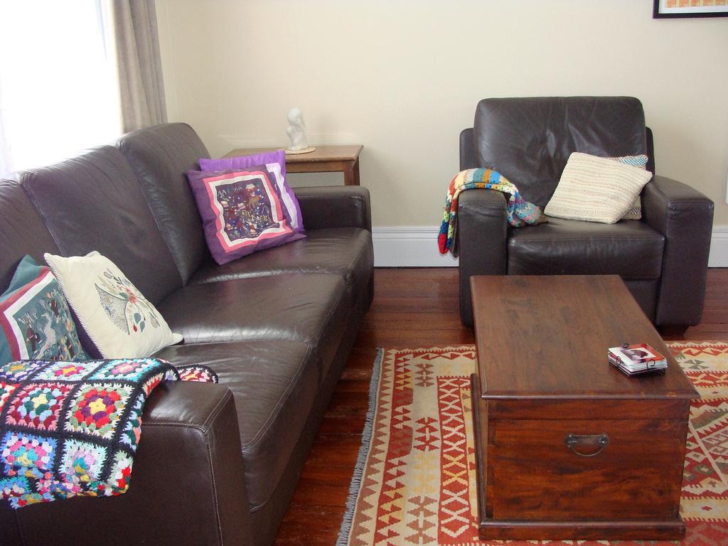 Oamaru Pink Cottage מראה חיצוני תמונה