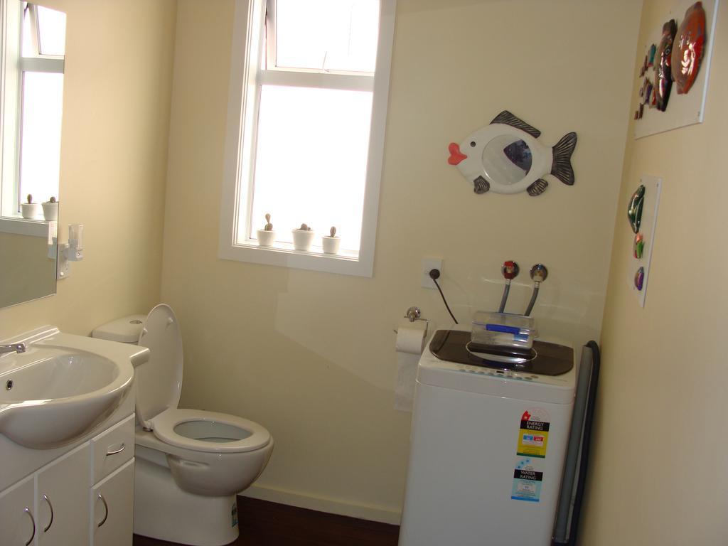 Oamaru Pink Cottage מראה חיצוני תמונה